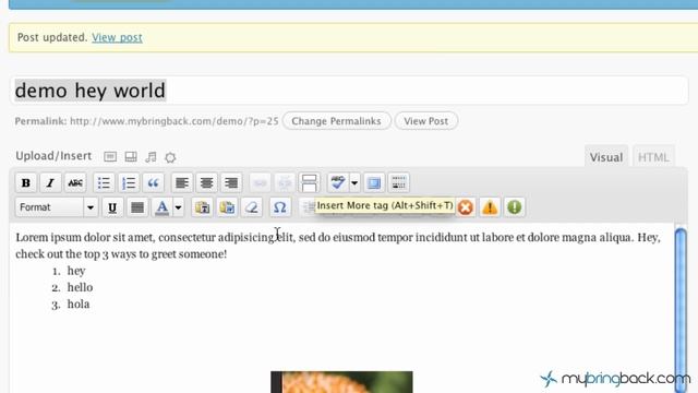 Learn Wordpress 7- Teasers-Excerpts in Posts with More Tag смотреть онлайн