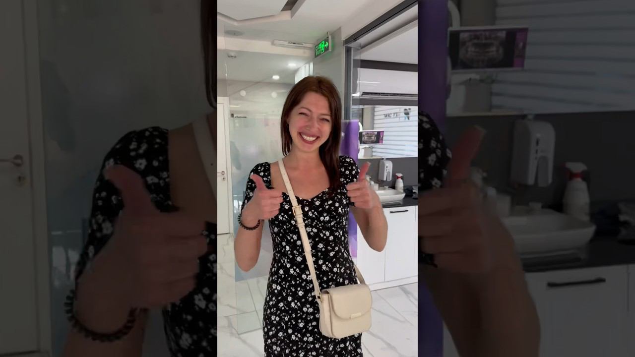 Новые зубы за три дня в Турции #жиза #зубы #зубыдоипосле