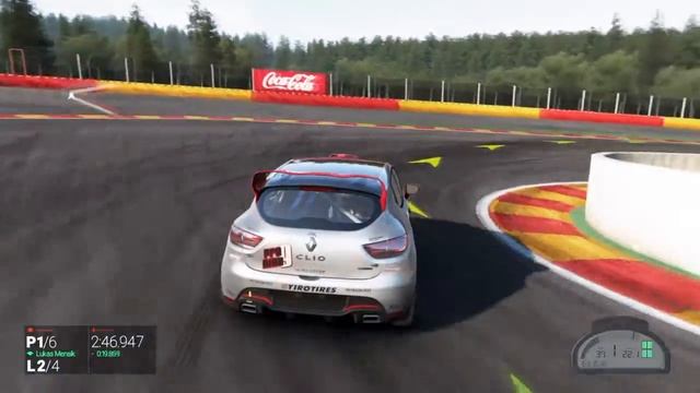 Project CARS 4 | Renault Clio race by a friend of mine (02-05-2017) смотреть онлайн