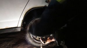 Замена задних стоек на ваз2110
