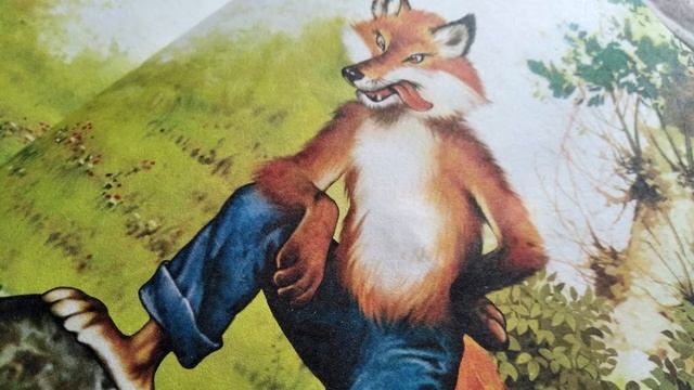 Дж.Ч. Харрис сказка "Смоляное чучелко" смотреть онлайн