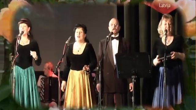 "Розы" казачий романс в современной обработке - Вольница Лиепая Латвия смотреть онлайн