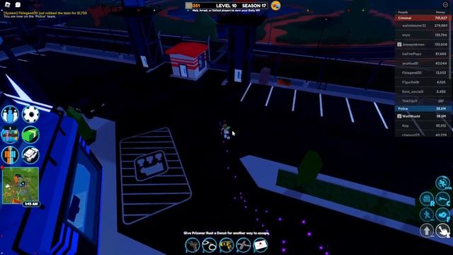 Testing Out the Power 1! | Roblox Jailbreak смотреть онлайн