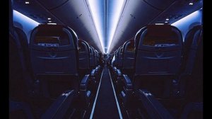 Салон самолета Белый шум | Отлично подходит для сна, учебы,  и выполнения домашних заданий | 3 часа