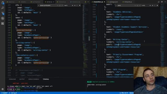 React Routing with Express (P5D62) - Live Coding with Jesse смотреть онлайн