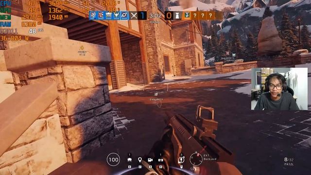 ?Live Rakitan PC 4 Jutaan Pentium G5400 & GTX 750 Ti Main Rainbow Six Siege(1080P & 720P) смотреть онлайн