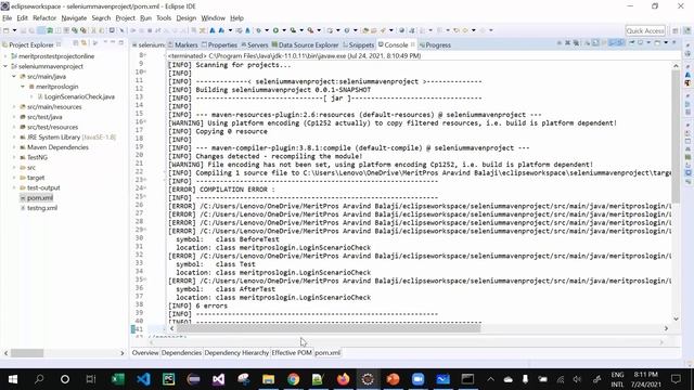 Maven Build Life Cycle | Maven Build Phases | Maven Architecture | Maven Tutorial for Beginners #14 смотреть онлайн