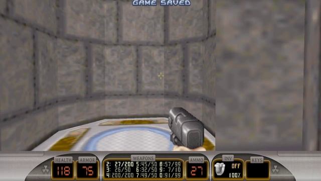 Прохождение Duke Nukem 3D - Часть 12 "Shrapnel city" смотреть онлайн