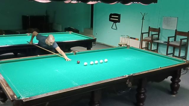 концентрация внимания в бильярде ( 1 часть) смотреть онлайн