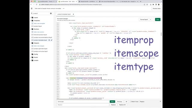 Removing the invalid structured data from your Shopify theme - microdata and JSON-LD смотреть онлайн