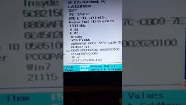 How to fix boot error on HP 635 смотреть онлайн