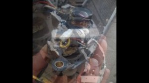 Ремонт Генератора CHAMPION GG7501E-3