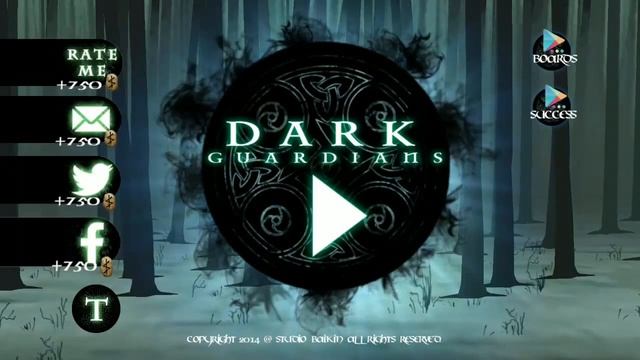 Dark Guardians gameplay Android-iOS смотреть онлайн