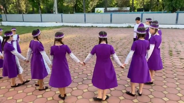 Армянский народный танец «Тамзара». ЦДК с. Шаумян смотреть онлайн