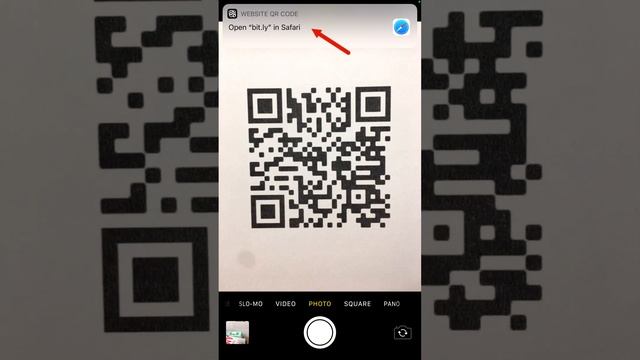 How to Scan QR code with the camera on your cell phone or tablet смотреть онлайн