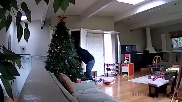 Домушники попали на камеру. США.Калифорния. г.Оринда. 2016 смотреть онлайн