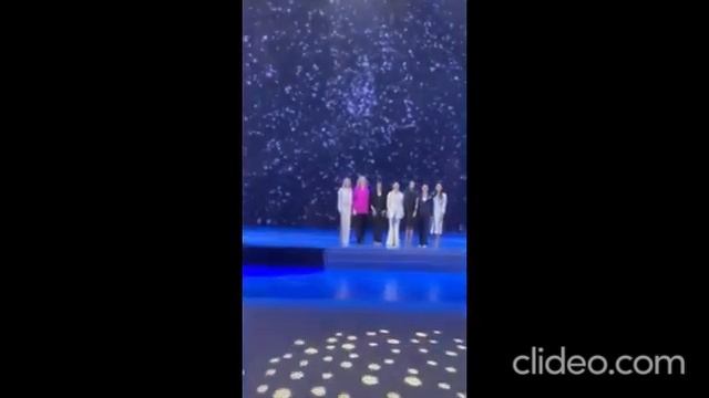Алина Кабаева на открытии "Небесной грации" смотреть онлайн