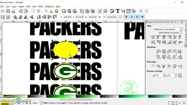 47 Multi layer knockout text смотреть онлайн