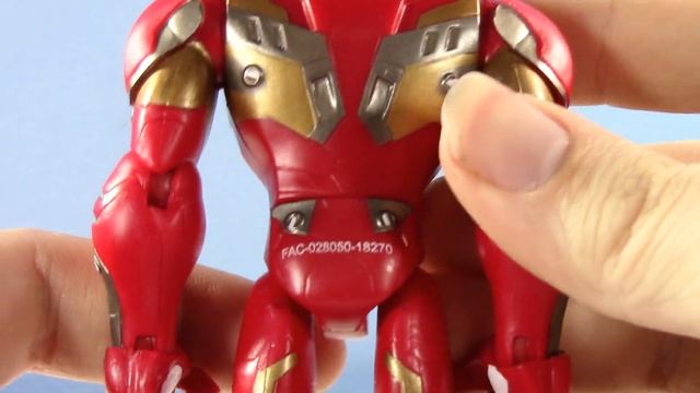 Disney Store Toy Box Iron Man (Mark 46 Repaint) | Jcc2224 Review