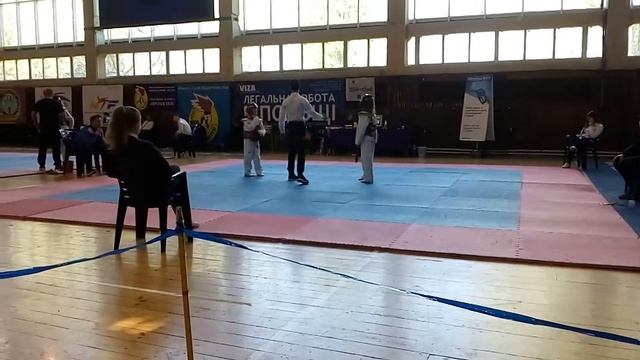 Тхэквондо красная победит !!! смотреть онлайн