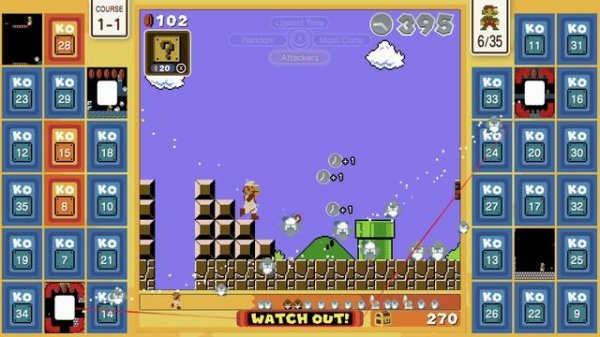 Super Mario Bros. 35 - How to Play - Fun Gameplay - Game Tips!