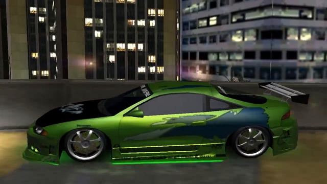 Need For Speed Underground 2 Fast And Furious Mitsubishi Eclipse