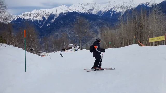 Видеообзор трассы Б -52, Роза Хутор. 27 января 2021 год. смотреть онлайн