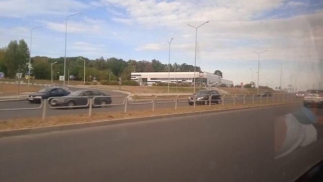 РЕДКОСТЬ! Борисов. Поездка на автобусе МАЗ 105.065 маршрут 1 (ГОС№: АЕ 4579-5) смотреть онлайн