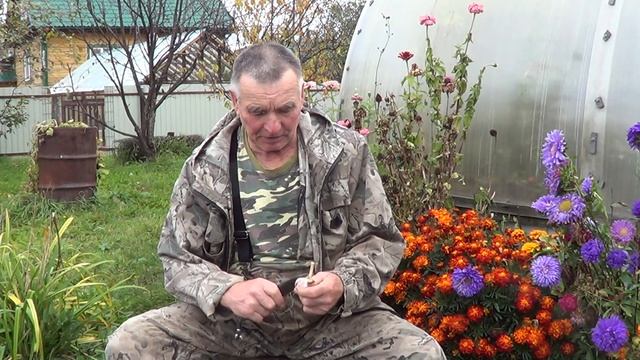 Чеснок Посадить в своё время. смотреть онлайн