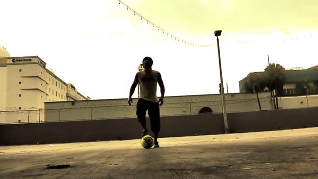 FIFA STREET 4 SOCCER SKILLS - JAYZINHO #10 FREESTYLE смотреть онлайн