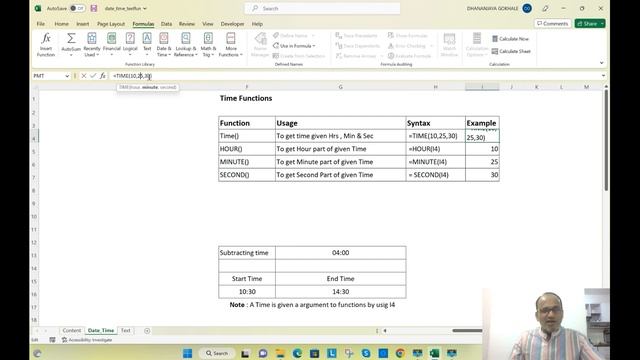 Date Time Text Function || Date Function in Excel || Time Function in Excel || Text Function Excel смотреть онлайн