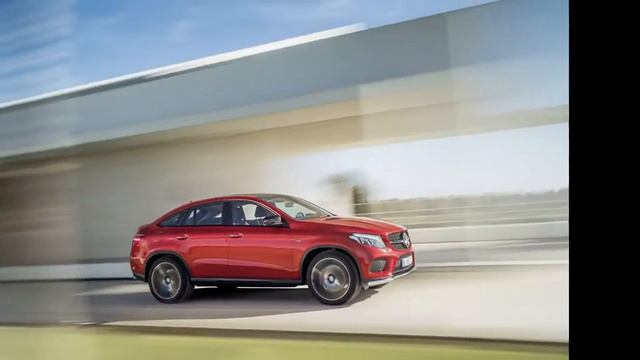 Mercedes Benz GLE450 AMG Coupe смотреть онлайн