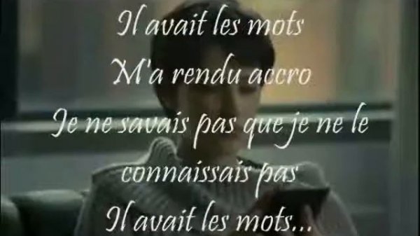sherifa luna-il avait les mots lyrics