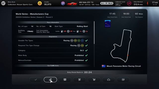 Gran Turismo world Series manufacturers cup смотреть онлайн