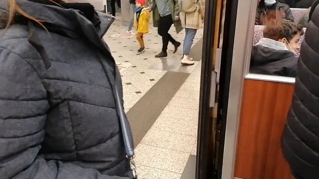 U-Bahn Berlin Mitfahrt Im F87 2826 Von Rathaus Steglitz Bis Osloer Straße Auf Der U9!!