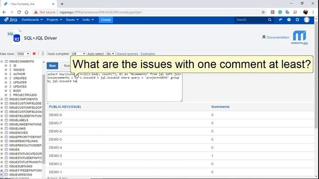 Create your custom JQL filter on the fly by using SQL+JQL смотреть онлайн