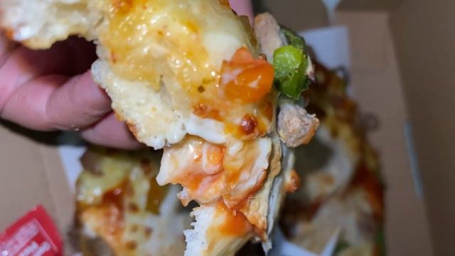 Review Jujur Menu Terbaru Dominos Pizza American Pie смотреть онлайн