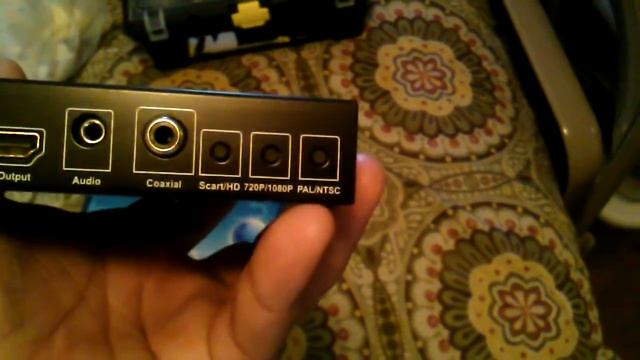 Scart-HDMI Video converter for RGB mod N64 Review смотреть онлайн