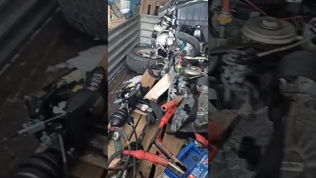 Турбо агрегат Сузуки к6а на болотоход, квадроцикл. смотреть онлайн