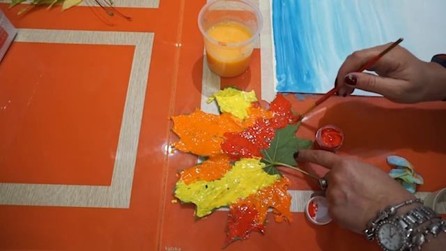 Занятие для детей от 4 лет/ОСЕННИЙ КЛЁН смотреть онлайн