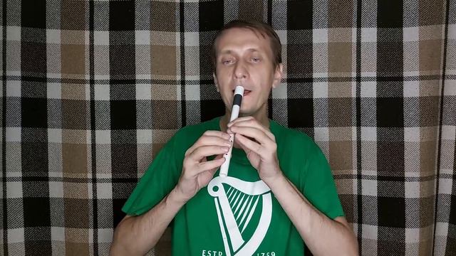 Пластикова сопілка сопраніно від майстра Андрія Могілка | Огляд смотреть онлайн
