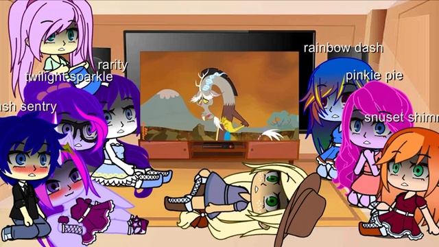 //✨mlp?equestria girls & flash sentry react to twilight sparkle✨//✨??(part-3/remake)❗️read desc❗️ смотреть онлайн