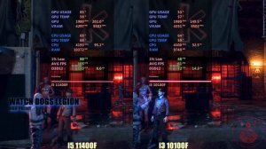 i3 10100f vs i5 11400f | 10 games tested