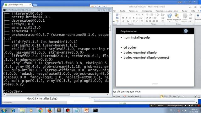 05 NodeJS install смотреть онлайн