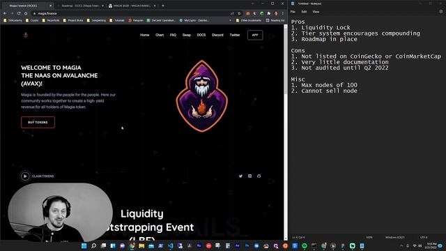 My Next Node Project - Magia Finance смотреть онлайн