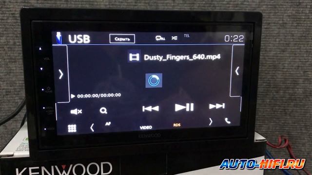 Kenwood DMX5020BTS смотреть онлайн