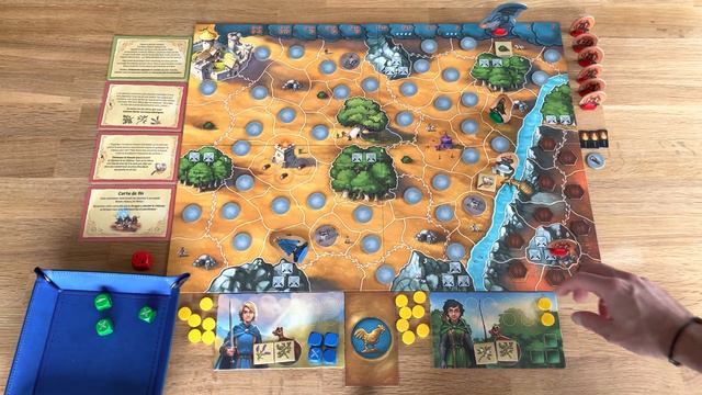 Règles et partie solo du jeu Andor Junior смотреть онлайн