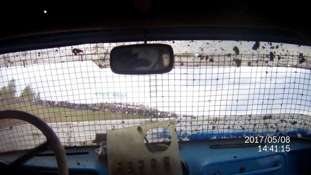 Автокросс. Рязань Май 2017. Зил-130. №77 Финал. смотреть онлайн