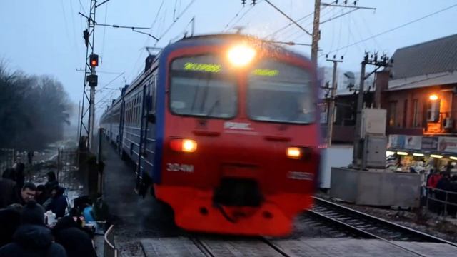 ЭД4М-0252 в Лианозове смотреть онлайн