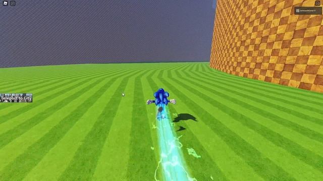 SONIC the HEDGEHOG MOVIE SIMULATOR *Green Hill Zone* Roblox смотреть онлайн